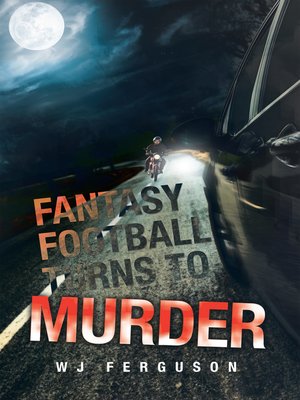 cover image of Fantasy Football Turns to Murder